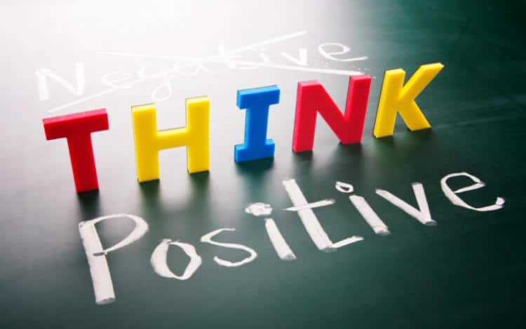 think positive