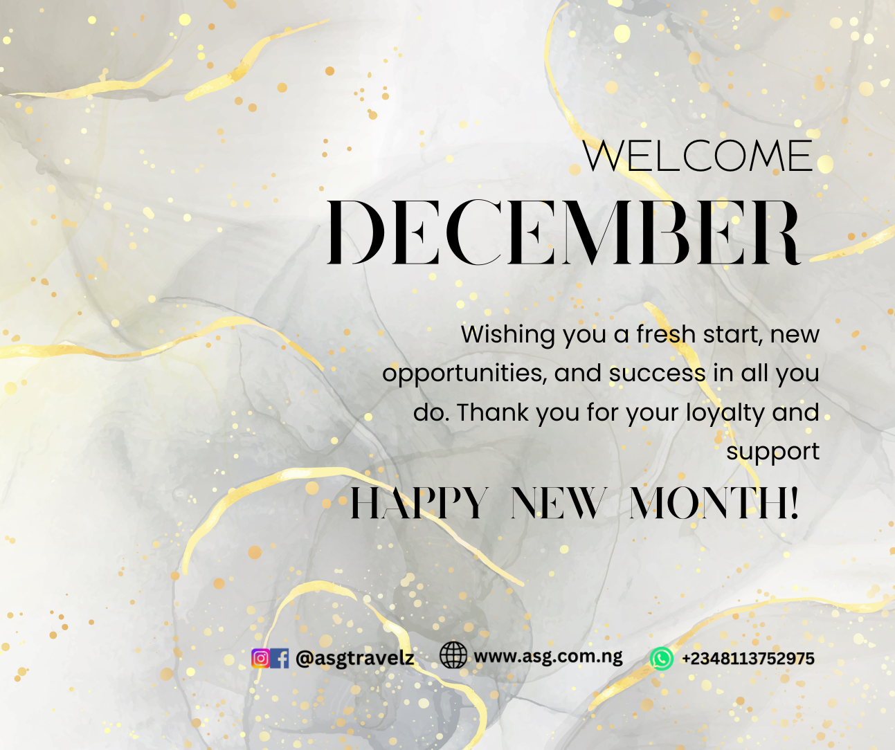 White Yellow Elegant Photo Flower New Month Facebook Post (1)